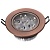 Светильник Круз 6*1W LED 220 V (637013206)