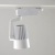 Трек-Светильник 1*30W LED 220 V (550011201) Трек-Светильник 1*30W LED 220 V (550011201)