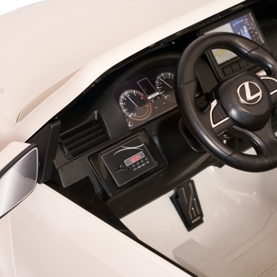 Электромобиль Lexus LX570 4x4 (белый)