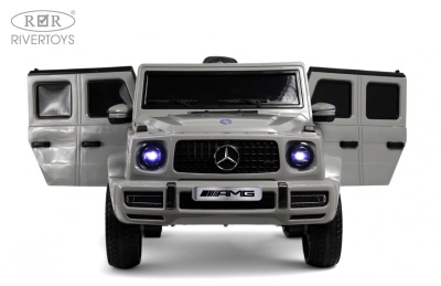 Детский электромобиль Mercedes-AMG G63 4WD (G333GG) серый
