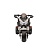 Трицикл Moto 2532 Белый