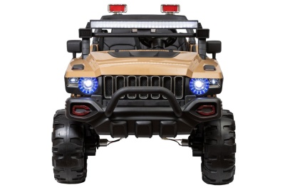 Электромобиль Джип QLS-618 4x4 (песочный)