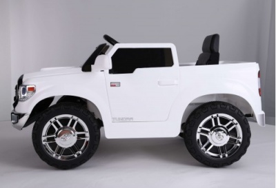 Детский электромобиль Tundra-пикап (JJ2125) белый