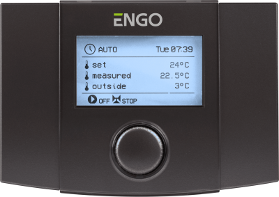 Погодозависимый регулятор ENGO (EWT100)