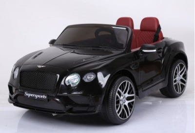 Электромобиль Bentley Supersport (JE1155) черный