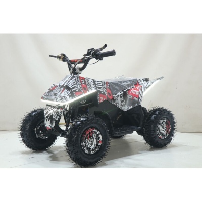 Квадроцикл ATV-2E 36V1000W Мульти черный (Scull 8)