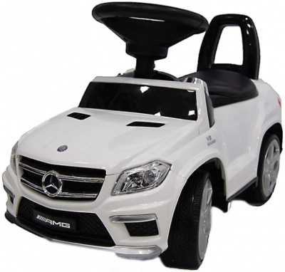 Детская каталка Mercedes A888AA белый
