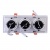 Светильник Круз 3*7W LED 220 V (637016303)