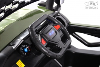 Детский электромобиль М888БХ зеленый