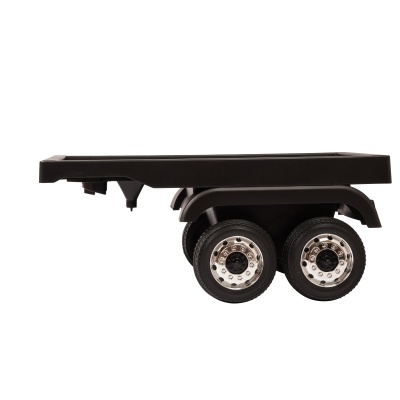 Электромобиль Прицеп Грузовик Truck (чёрный)