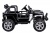 Джип электромобиль 4 WD (2021) TR702 (Чёрный Black )