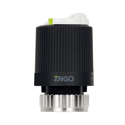 Термоэлектрический привод клапана коллектора, Нормально закрытый, M 30 x 1,5, 24 V ENGO (E30NC-24)