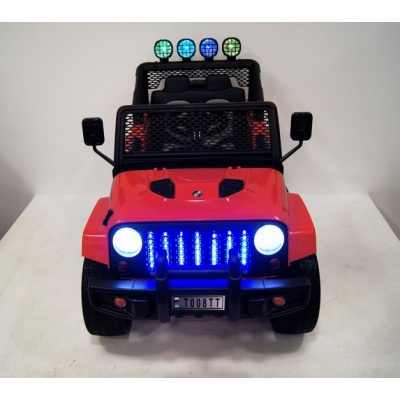 Детский электромобиль Jeep T008TT (4х4) красный