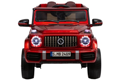 Электромобиль Mercedes-Benz G63 (высокая дверь) 4x4 (красный краска)