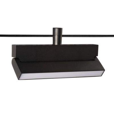 Трек-светильник Флекси 12W LED 4000К 48 V черный 23,3*13,2,4см (852012501)