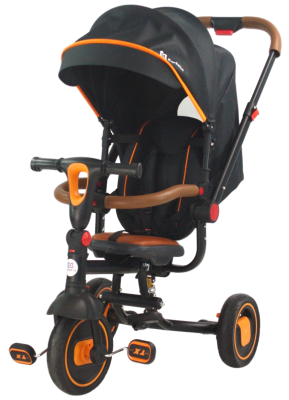 Детский трехколесный велосипед (2020) Farfello TSTX-019 Черный