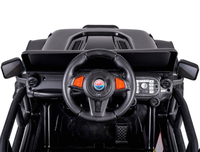 Джип электромобиль 4 WD (2021) TR702 (Чёрный Black )