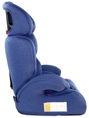 Автокресло детское CS-003 (джинсовый)