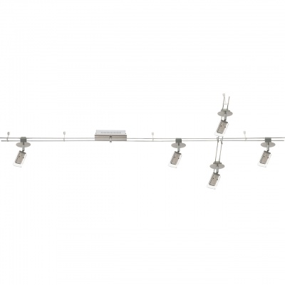 Трек-Светильник 5*4W LED 220 V (550011405)