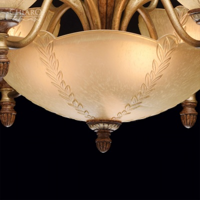 Люстра Версаче 9*60W Е27 220V (254012909)