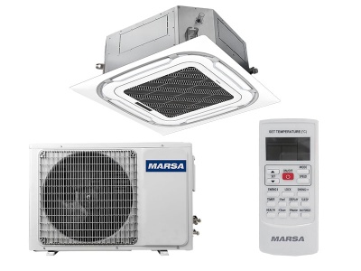 Кассетный кондиционер Marsa MRK-24UHAN/MRK-24HANE-W