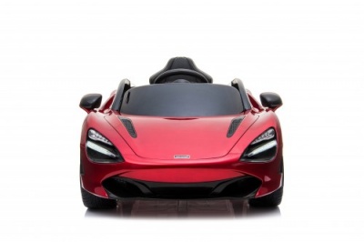 Детский электромобиль McLaren 720S красный гл