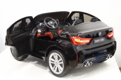 Детский электромобиль X6M (JJ2168) черный глянец