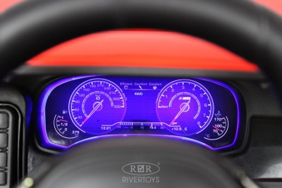Детский электромобиль BMW M5 Competition (A555MP) красный