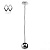 Люстра Котбус 1*3W LED GU10 220 V (492010501)