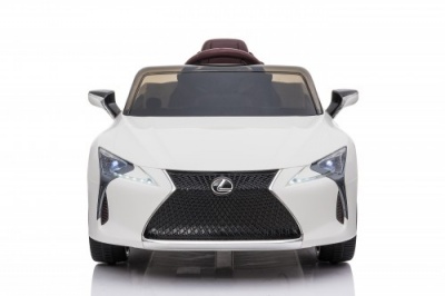 Детский электромобиль Lexus LC 500 (JE1618) белый