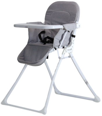 Стул детский для кормления COSTA Sweetie серый, арт.SW-3