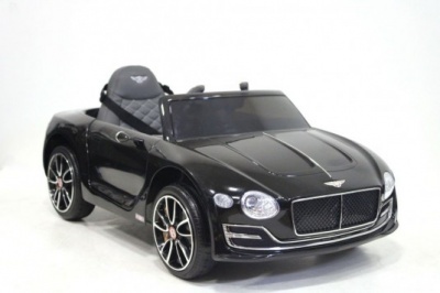 Детский электромобиль Bentley EXP12 (JE1166) черный