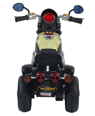 Детский электромобиль (2020) TR1508A (6V, колесо пластик) (Бежевый)