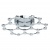 Люстра Ракурс 30W LED 220 V (631014301)