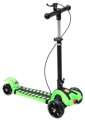 Самокат детский S950 зелёный