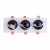 Светильник Круз 3*7W LED 220 V (637016003)