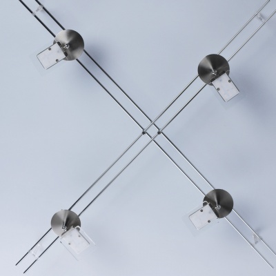 Трек-Светильник 5*4W LED 220 V (550011405)