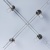 Трек-Светильник 5*4W LED 220 V (550011405)