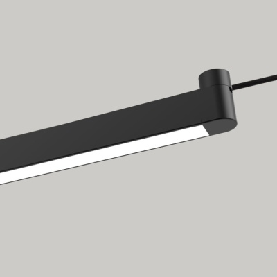 Трек-светильник Флекси 40W LED 4000К 48 V черный 93*2,3*43см (852011701)