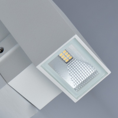 Светильник Меркурий 2*4W LED 220 V IP44 (807023001)