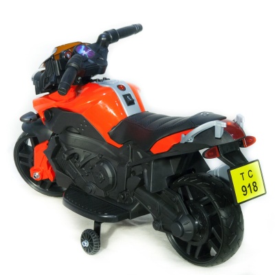 Электромобиль Moto JC 918 (красный)