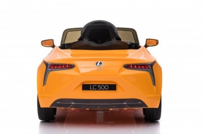 Детский электромобиль Lexus LC 500 (JE1618) желтый