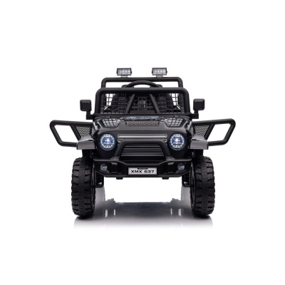 Джип Jeep Rubicon ХМХ 637 Черный