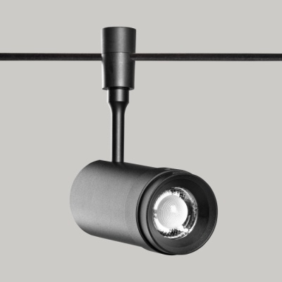Трек-светильник Флекси 10W LED 3000К 48 V черный d5,5см (852010701)