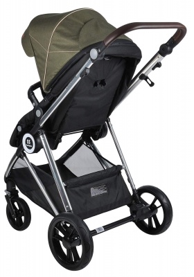 Коляска модульная 2в1 Cloud Baby CB (CB-11 Хаки)