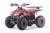 Детский квадроцикл LEON 49CC красный спайдер