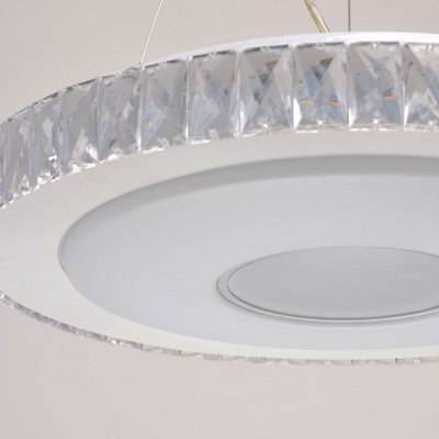 Люстра (пульт) Фризанте 1*30W LED 220 V (687010601)