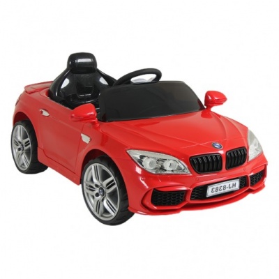 Детский электромобиль BMW B222BB красный