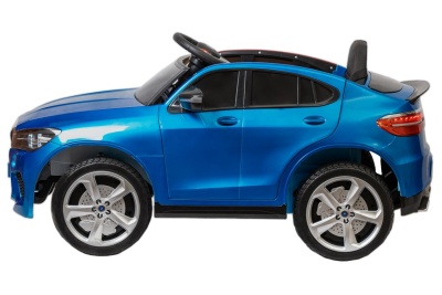 Электромобиль BMW X6 mini YEP7438 4x4 (синий краска)