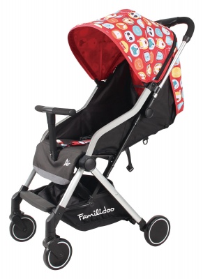Коляска детская прогулочная Familidoo Air301LR красный